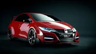 2014 Honda Civic Type R Concept - Official Trailer