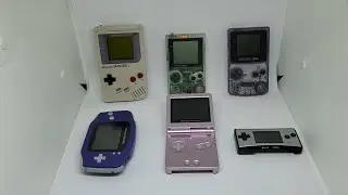 Every Game Boy Start Up Sound