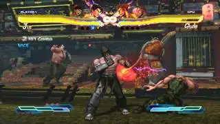 SFTK Street Fighter X Tekken Jin and Ling Xiaoyu together PC HD 1080p gameplay