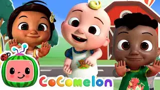 The Wheels on the Bus With Friends! | Cocomelon | 🚌Nursery Rhymes for Kids