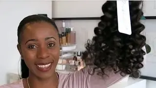 VIRGIN INDIAN DEEP WAVE HAIR!! | AliExpress  Rosa Hair Products