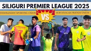 Suryanagar On Top⚽️🔥Intense 2-1 Victory vs Deshbandhu SU | High Voltage Encounter | SPL 2025 ⚽️😍