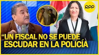 Cluber Aliaga: &ldquo;El fiscal es el responsable&rdquo;