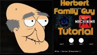 Black Ops 2 - Herbert Emblem Tutorial ( Family Guy ) Playercard Call of Duty II