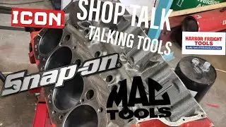 Talking ICON Tools With Another Mechanic part 2