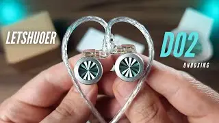 LETSHUOER D02 - Unboxing
