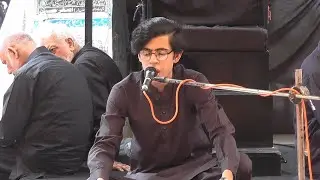 Syed Hadi Hassan Kazmi || 4 Muharram 2022 || Tum Bin Kai Raton se || Azakhana Block Syedan.