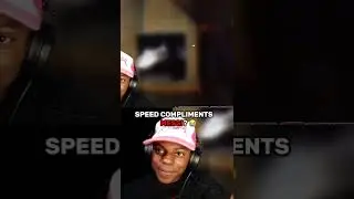 SPEED Accidentally Compliments MESSI?😭 Priceless Reaction! #speed #ishowspeed #ishowspeedshorts