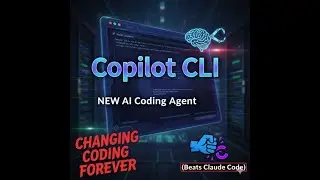 GitHub Copilot CLI is here: NEW AI Coding Agent and it&rsquo;s changing coding forever (Beats Claude Code)