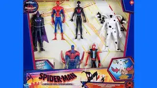 Spider-Man: Across the Spider-Verse - Ultimate Showdown Basic Figure(s) Collection Box-set! 🕷️🕸️