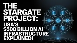 The Stargate Project: USA's $500 Billion AI Infrastructure Investment Explained!