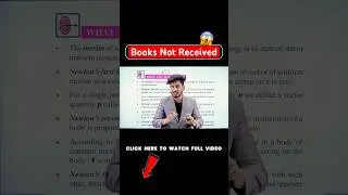 NIOS October 2025 Books Not Received 😱 #nios #study