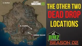 The Other TWO DEAD DROP Locations in Al Mazrah | Call of Duty Warzone 2.0 DMZ Season 2