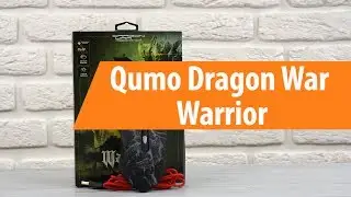 Распаковка Qumo Dragon War Warrior / Unboxing Qumo Dragon War Warrior