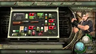 Resident Evil 4 HD Edition: Case