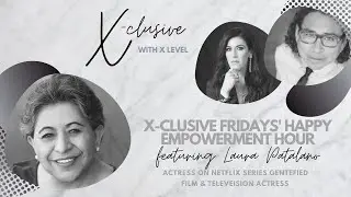 @Xlevelinc Happy Empowerment Hour w Laura Patalano