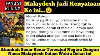 Komentar Si Kuning Untuk Saudara Serumpun nya Banglades Yang Berada Dan Ramai Di Malaysia