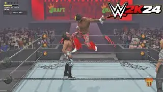 Kenny Omega Vs Tyson