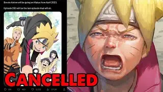 Boruto Anime is Getting Cancelled and Its a Good Thing?