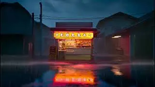 Rainy Night Study Mix to Help You Lock In