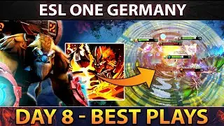 Best Plays ESL One Germany 2020 - Day 8