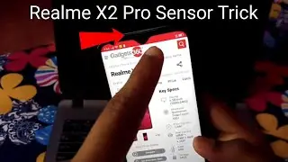 Realme X2 Pro | Sensor Hidden Feature For Realme X2 Pro 🔥