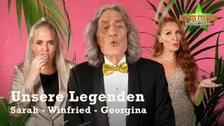 DAS sind unsere IBES-Legenden ⭐️ SARAH, WINFRIED & GEORGINA ⭐️ | Legenden-Dschungelcamp 2024 🌟