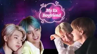 🖤 My ex boyfriend 🖤  (vimin oneshot story) Hindi dubbing #vimin #bts