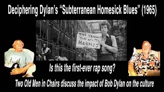 Two Old Men Descipher Bob Dylan's, 