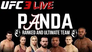 UFC 3 Ranked Championship / Ultimate Team