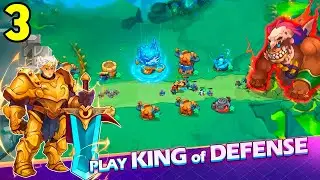 King Of Defense III: Survival Best Tower Defense TD Strategy Game Mobile Part 3