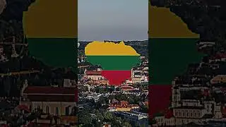 Lithuania vs Latvia #shorts #geography #countries #lithuania #latvia #fyp #foryou #viral #trend #vs