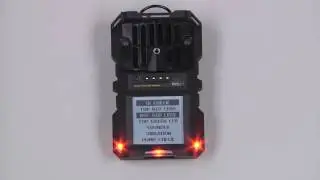 SENSIT P400 Multi-Gas Monitor Quick Start Guide
