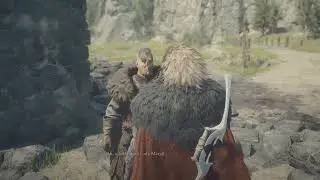 Dragon's Dogma 2 quest: oxcart courier (fighter master skill)