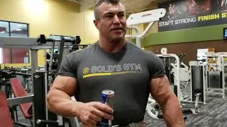 Matt Frei & Seth Spartan - Do Some Old School Heavy Training!