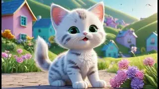 Ding Dong Bell Countryside Kitty Rescue | English Nursery Rhyme | Kids Songs | Baby Music