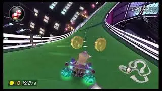 MK8DX Time Trial with Commentary | Electrodome | Ninjago Talk