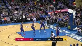 SI SE&Ntilde;OOOOOR| Alex Abrines drops 14 Points and 3 Rebounds