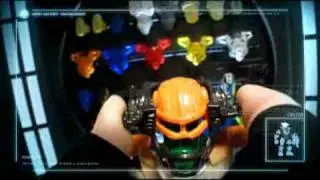 LEGO Hero Factory Nex vs Drilldozer