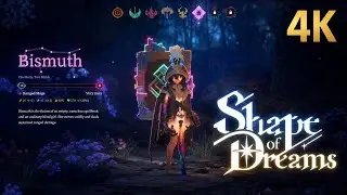 Shape Of Dreams - Bismuth Character Gameplay (No Commentary) 4K