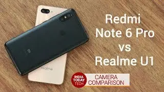 Redmi Note 6 Pro vs Realme U1 - camera comparison