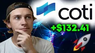 COTI CRYPTO Is EXPLODING (The Next Huge Crypto)