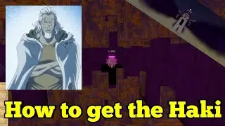 How to get the Haki-One Piece Legendary-Roblox