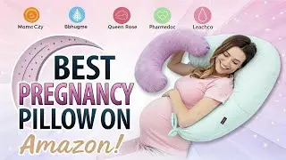 Top 5 Pregnancy Pillows on Amazon ⭐ Ultimate Comfort for Moms-to-Be