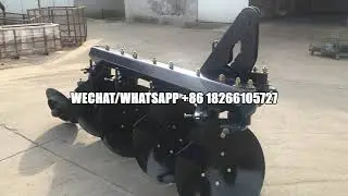 Tube Disc Plough -3  discs 4 discs plough