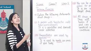 Class 7 - Science - Chapter 5 - Lecture 137 Textbook Exercise (Q 7) - Allied Schools