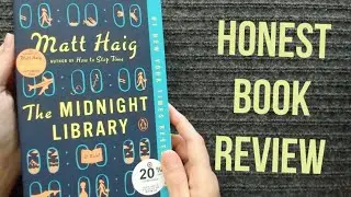 ASMR Honest Book Review ~ The Midnight Library By Matt Haig (Soft Spoken)