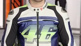 Dainese VR46 D1 Leather Jacket Review at RevZilla.com