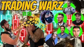Trading Warz S1 E3: Crypto Face нарушает ход событий Гарета Солоуэя!