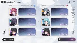Chaos Zero Nightmare- Dimensional Twilight 10th basin 3 star